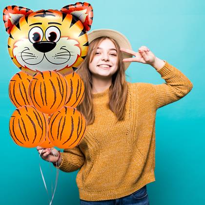 Obrazek z Wesołe baloniki – Tygrys