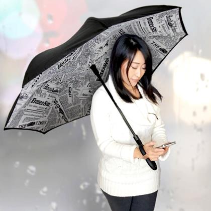 Obrazek z Odwrócony parasol - gazeta