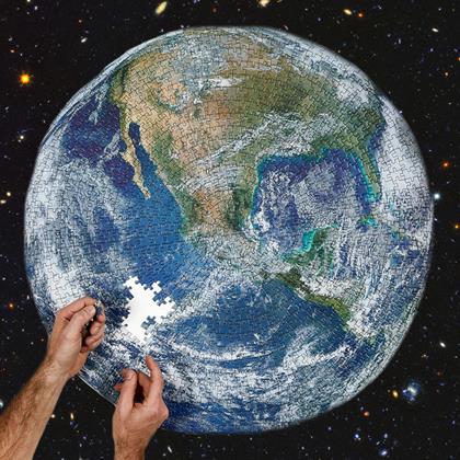 Obrazek z Puzzle planeta Ziemia 1000 sztuk