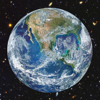 Obrazek z Puzzle planeta Ziemia 1000 sztuk
