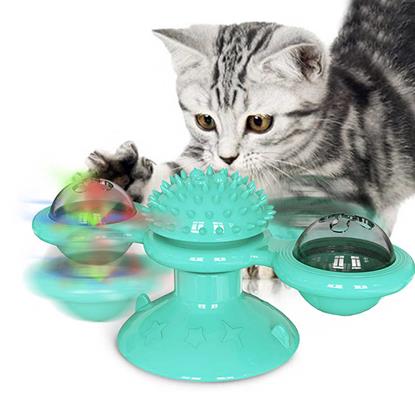 Obraz Obrotowa zabawka dla kotów