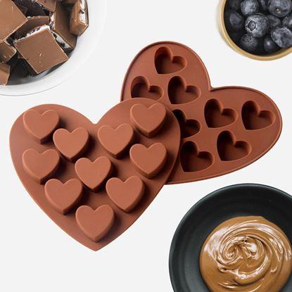 Obraz Silikonowa forma do czekolady