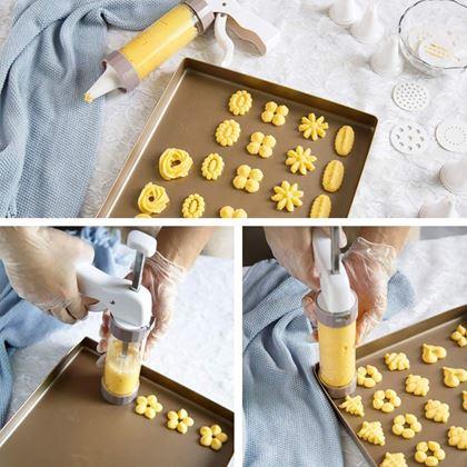 Obrazek z Maszynka do wyciskania i ozdabiania ciasteczek