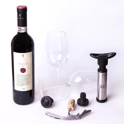 Obrazek z Korek próżniowy na butelkę wina