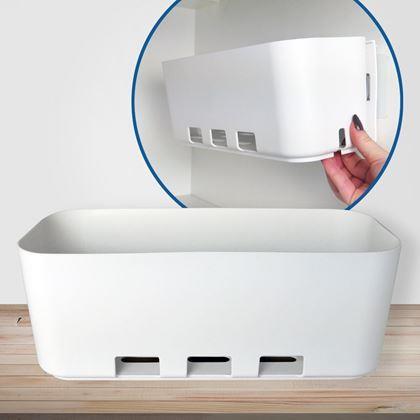 Obrazek z Wiszący plastikowy organizer