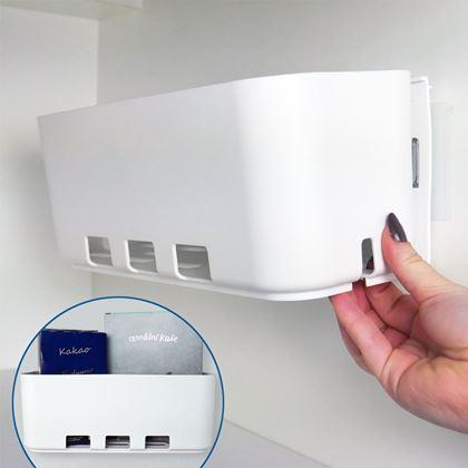 Obrazek z Wiszący plastikowy organizer