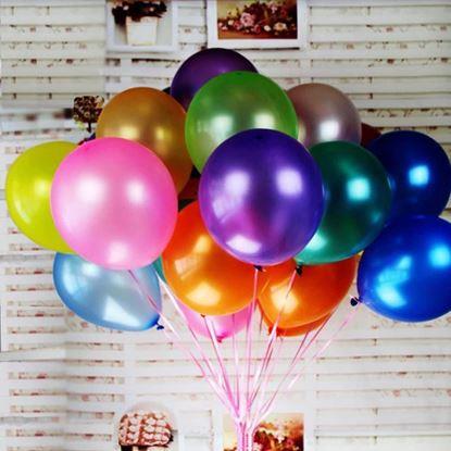 Obraz Kolorowe balony 100 szt