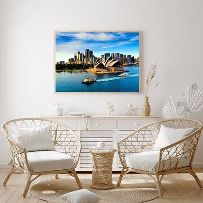 Obrazek z Haft diamentowy z ramą - Sydney