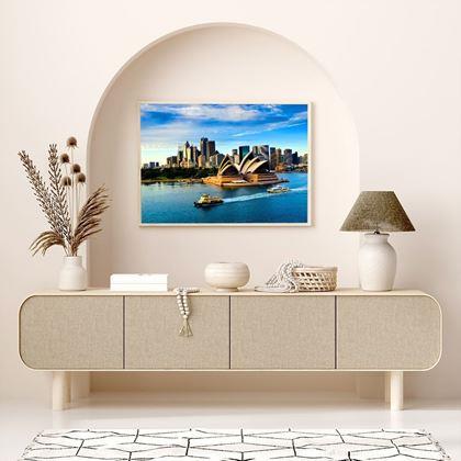 Obrazek z Haft diamentowy z ramą - Sydney