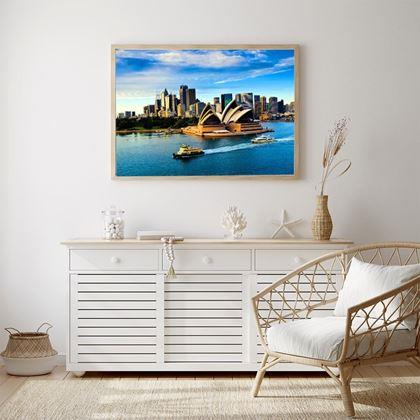 Obrazek z Haft diamentowy z ramą - Sydney
