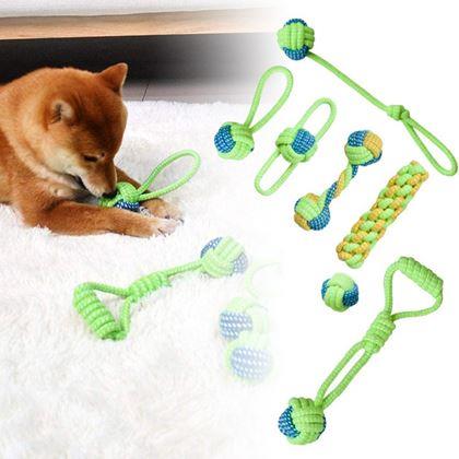 Obrazek z Zestaw zabawek dla psów