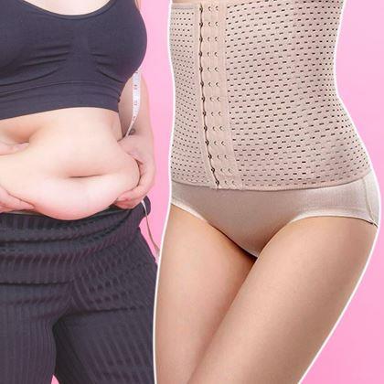 Obrazek z Gorset wyszczuplający XL