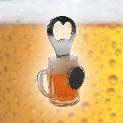 Obrazek z Otwieracz do piwa z magnesem