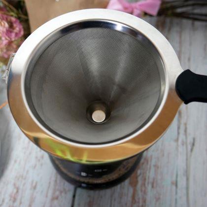 Obrazek z Dzbanek z filtrem do parzenia kawy