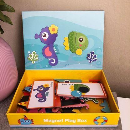 Obraz Magnetyczne pudełko do zabawy