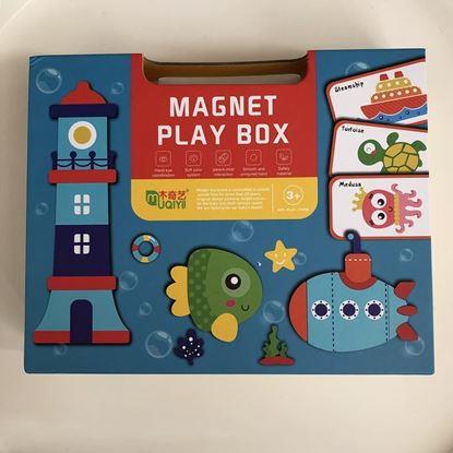 Obraz Magnetyczne pudełko do zabawy