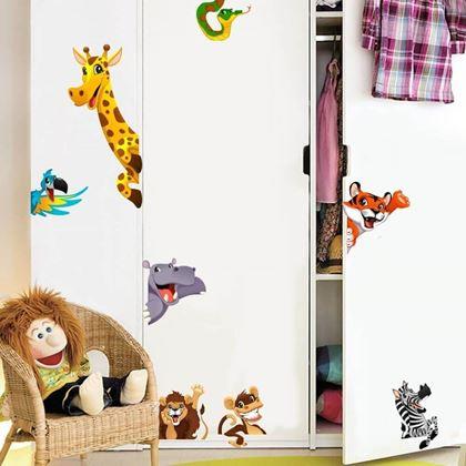 Obrazek z Naklejki na ścianę - ZOO