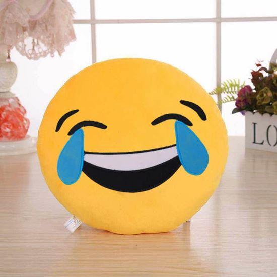 Obrazek z Poduszka Emoji - łzy radości