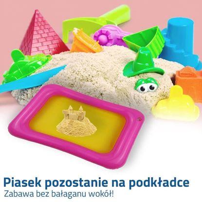 Obraz Nadmuchiwana podkładka pod kinetyczny piasek