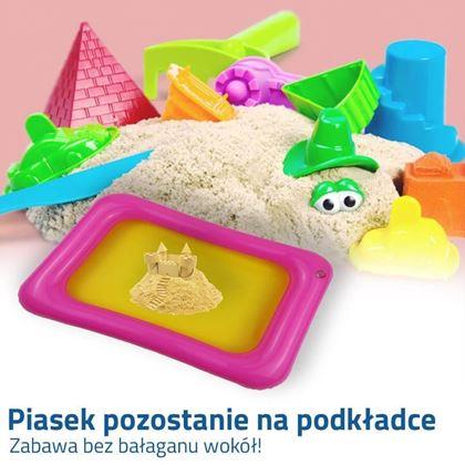 Obrazek z Nadmuchiwana podkładka pod kinetyczny piasek