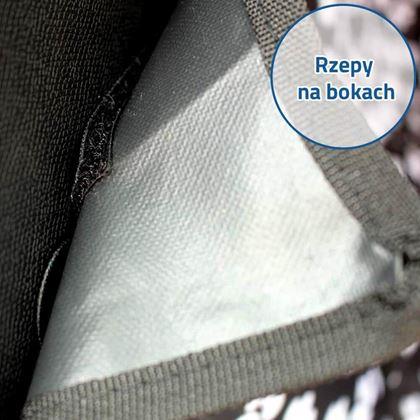 Obrazek z Kocyk ochronny dla psa w samochodzie