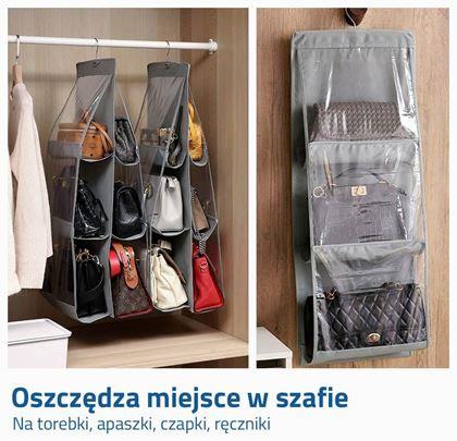 Obrazek z Organizer na torebki