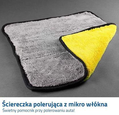 Obraz Ściereczka do polerowania samochodu