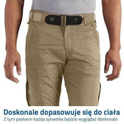 Obrazek z Elastyczny pasek - beżowy