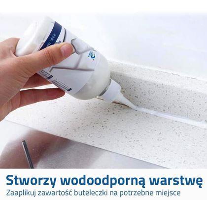 Obrazek z Biała wodoodporna fuga 280 ml