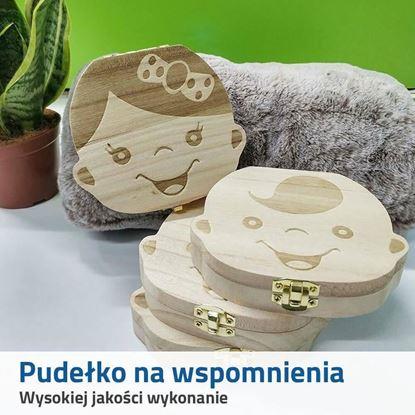 Obraz Pudełko na ząbki