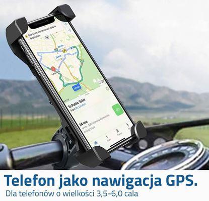 Obraz Rowerowy uchwyt na telefon komórkowy