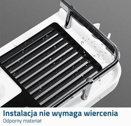 Obrazek z Półeczka na drążek prysznicowy