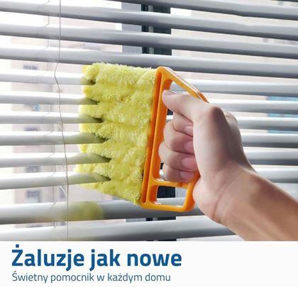 Obrazek z Szczotka do czyszczenia żaluzji