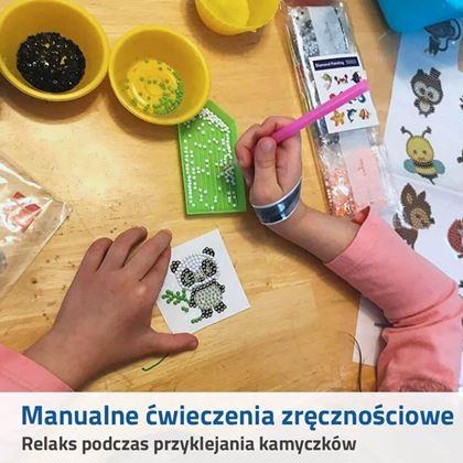 Obrazek z Haft diamentowy dla dzieci - naklejki - morski świat