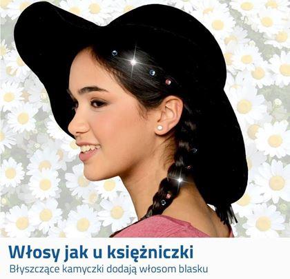 Obrazek z Zestaw do ozdabiania włosów
