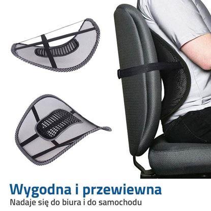 Obraz Ergonomiczne oparcie masujące