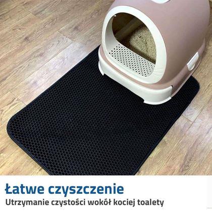 Obrazek z Mata pod kuwetę dla kota