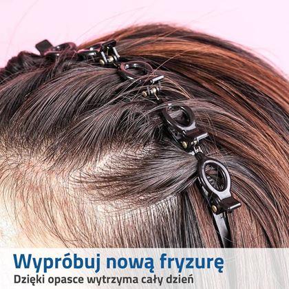 Obrazek z Opaska ze spinkami - czarna