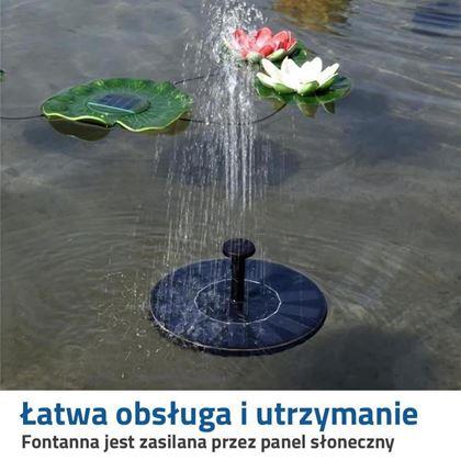 Obrazek z Solarna fontanna