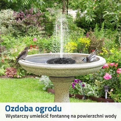 Obrazek z Solarna fontanna