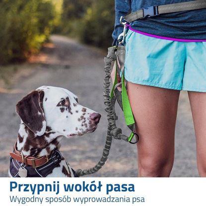 Obraz Wielofunkcyjna smycz do biegania z psem