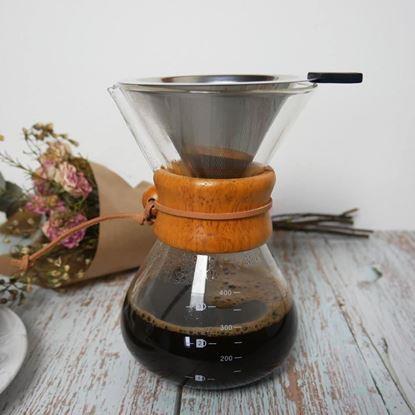 Obraz Dzbanek z filtrem do parzenia kawy