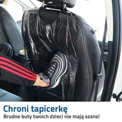 Obraz Zmywalny ochraniacz na fotel samochodowy