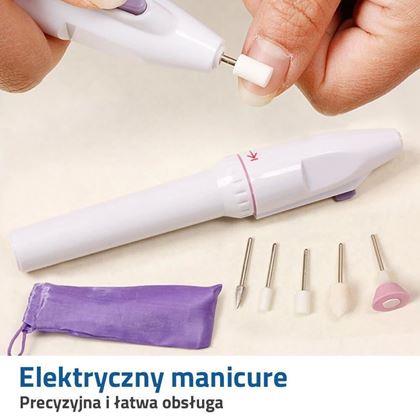 Obrazek z Elektryczny manicure 5w1