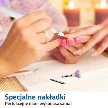 Obrazek z Elektryczny manicure 5w1