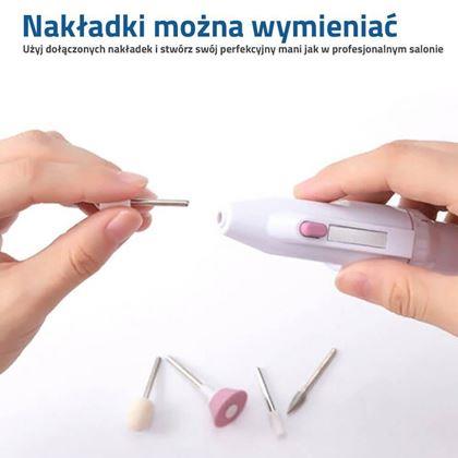 Obrazek z Elektryczny manicure 5w1