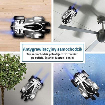 Obrazek z Antygrawitacyjne auto - niebieskie