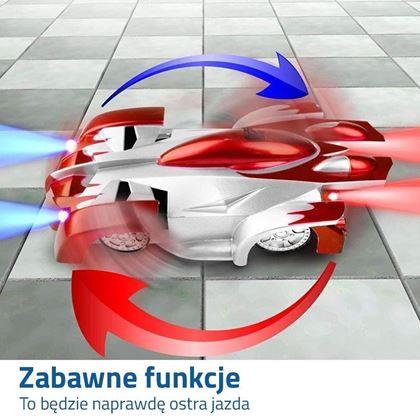 Obrazek z Antygrawitacyjne auto - czerwone