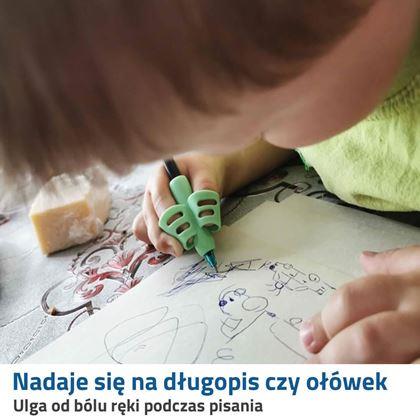 Obrazek z Pomocnik przy właściwym trzymaniu ołówka 3 ks
