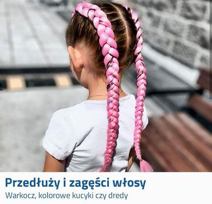 Obraz Przedłużenie włosów